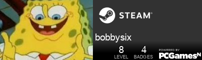 bobbysix Steam Signature