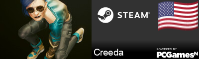 Creeda Steam Signature