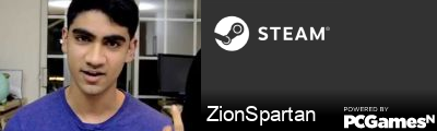 ZionSpartan Steam Signature