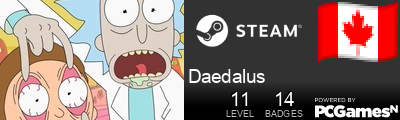 Daedalus Steam Signature