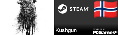 Kushgun Steam Signature