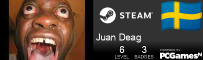 Juan Deag Steam Signature