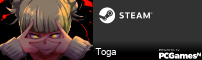 Toga Steam Signature