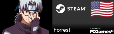 Forrest Steam Signature