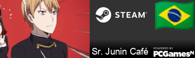Sr. Junin Café Steam Signature