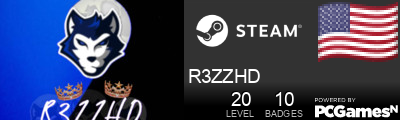 R3ZZHD Steam Signature