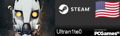 Ultran1te0 Steam Signature
