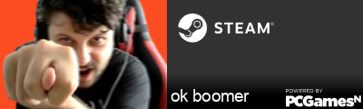 ok boomer Steam Signature