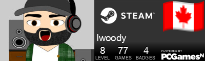 Iwoody Steam Signature