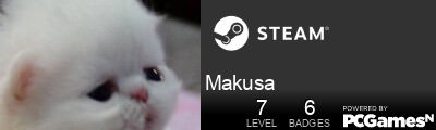 Makusa Steam Signature