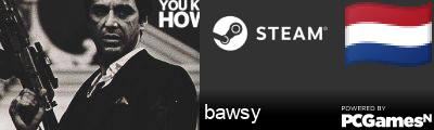 bawsy Steam Signature