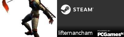 lifternancham Steam Signature