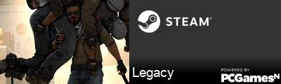 Legacy Steam Signature
