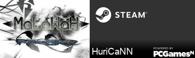 HuriCaNN Steam Signature