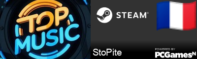 StoPite Steam Signature