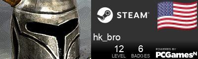 hk_bro Steam Signature