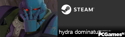hydra dominatus Steam Signature