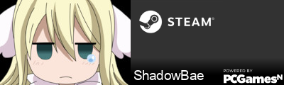 ShadowBae Steam Signature