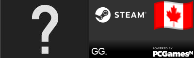 GG. Steam Signature