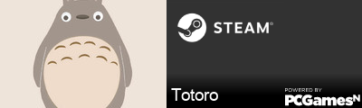 Totoro Steam Signature