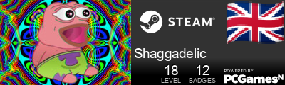 Shaggadelic Steam Signature