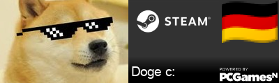 Doge c: Steam Signature