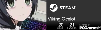 Viking Ocelot Steam Signature