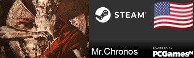 Mr.Chronos Steam Signature