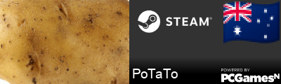 PoTaTo Steam Signature