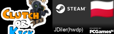 JDiler(hwdp) Steam Signature