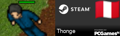 Thonge Steam Signature