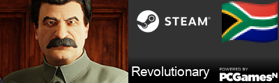 Revolutionary Steam Signature