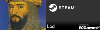 Loci Steam Signature