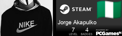 Jorge Akapulko Steam Signature