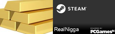 RealNigga Steam Signature