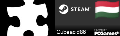 Cubeacid86 Steam Signature