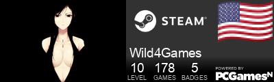 Wild4Games Steam Signature