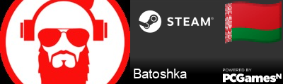 Batoshka Steam Signature