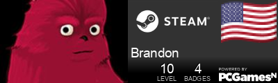 Brandon Steam Signature
