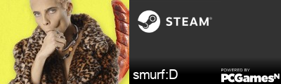 smurf:D Steam Signature
