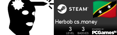 Herbob cs.money Steam Signature