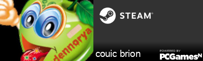 couic brion Steam Signature