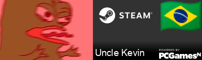 Uncle Kevin Steam Signature