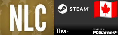 Thor- Steam Signature