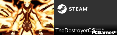TheDestroyerCS Steam Signature