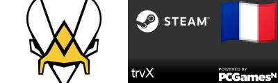 trvX Steam Signature