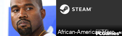 African-American Hero Steam Signature