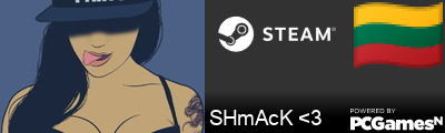 SHmAcK <3 Steam Signature