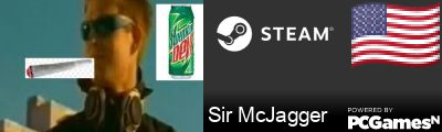 Sir McJagger Steam Signature