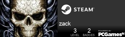 zack Steam Signature
